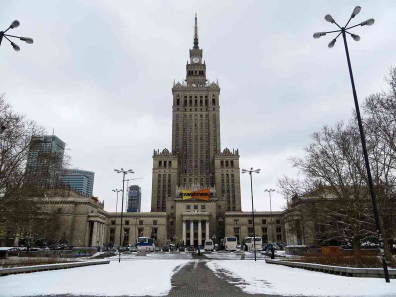 Welcome to Warsaw Poland. Warsaw Palace of Culture & Science in the heart of the City