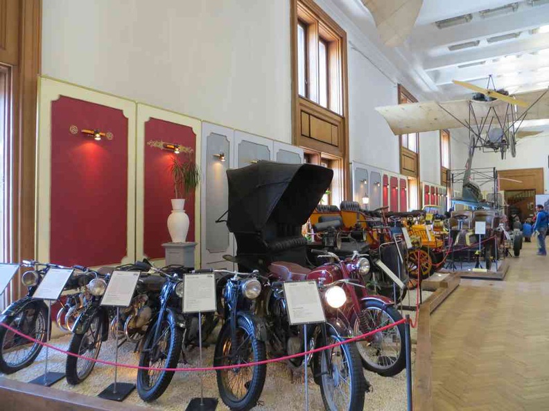 Personal transportation gallery hall