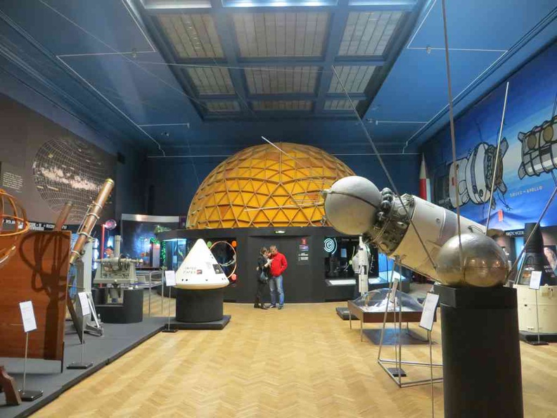 Warsaw Tech Museum space and astrology sector