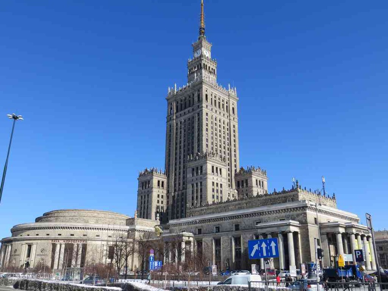 Warsaw Tech Museum in the Palace of Culture & Science