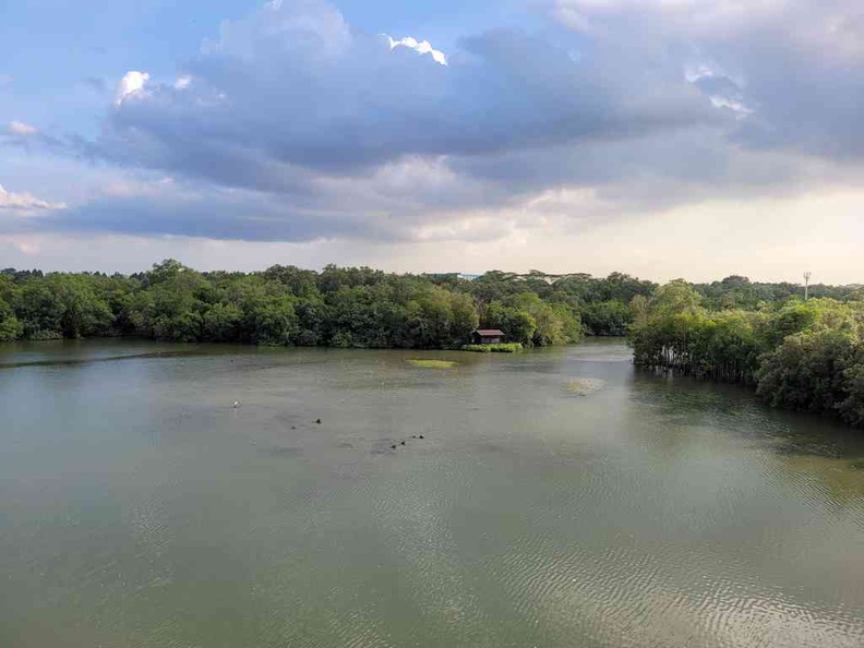 Panoramic view from the Aerie tower top