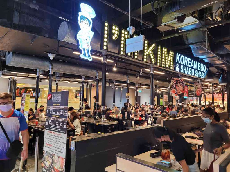 Welcome to Kim Korean BBQ Shabu Shabu at their Ang Mo Kio hub branch