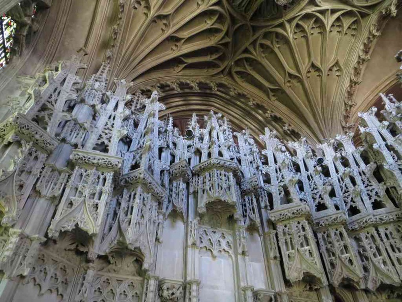 The Ely cathedral roof trusses and details