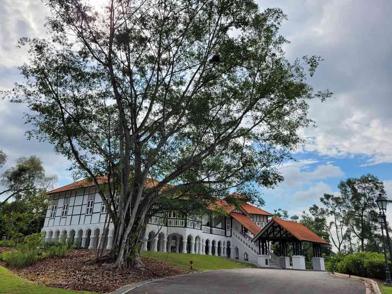 The Forest discovery center is built into a revamped colonial bungalow