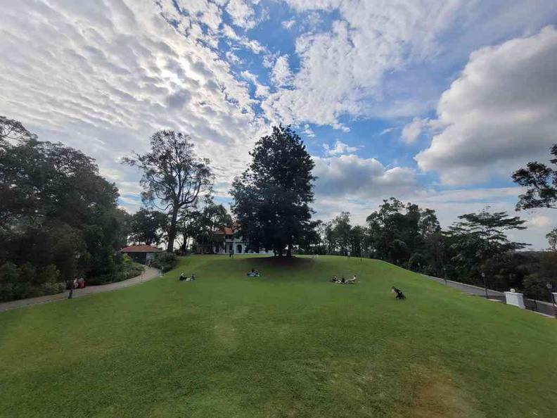 The picturesque botanical art gallery on the gallop gardens picnic hill