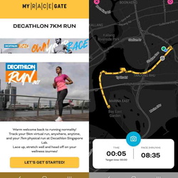 Decathlon Run 7km