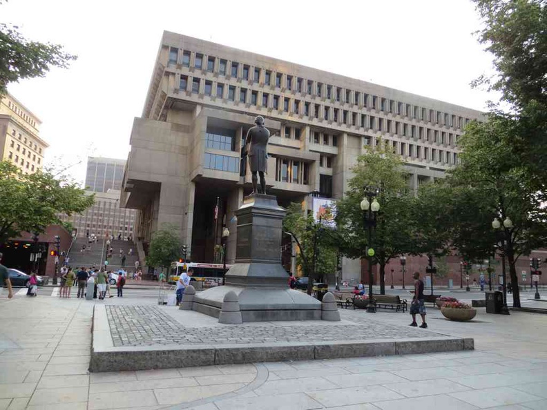 City hall Boston National Historical Park