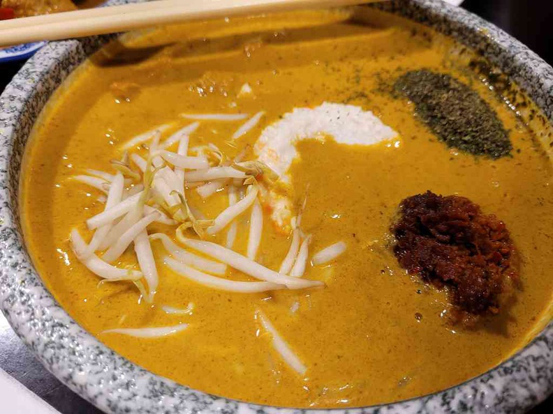 Singapore Laska is a recommended favorite ($12.90)