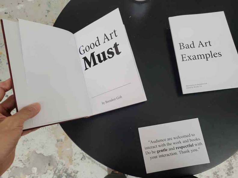 Interactive art examples. There are indeed many ways to get your message across in art