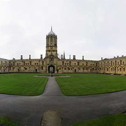 Oxford City and University England