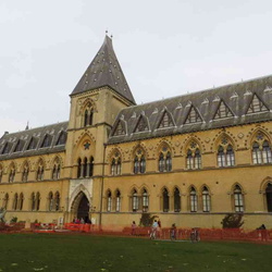 Oxford Natural history museum