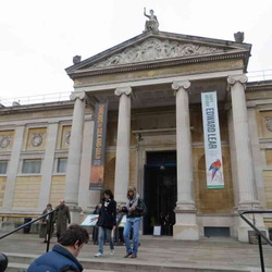 Oxford Ashmolean museum