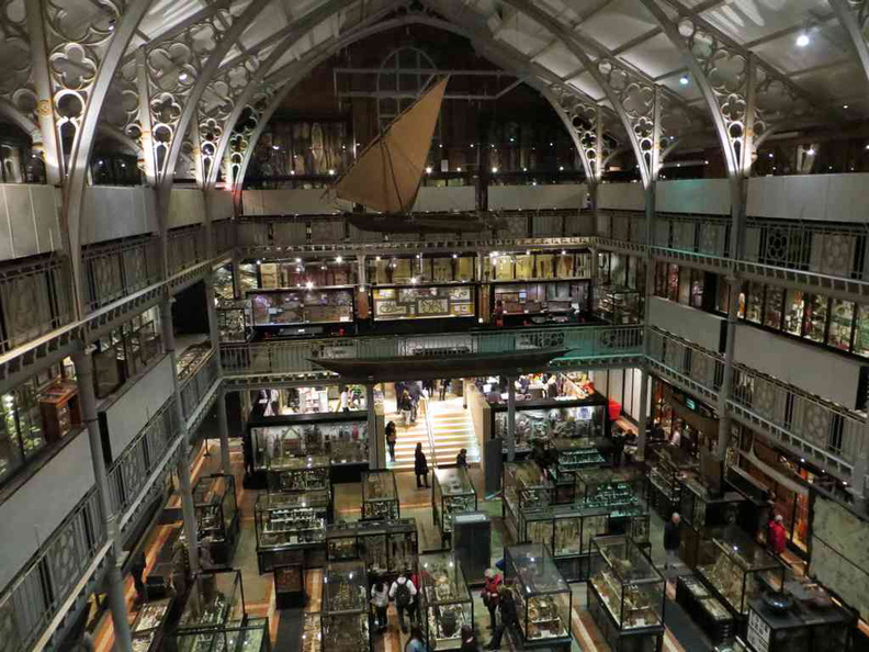 Pitt rivers museum, home to a huge collection of peculiar anthropology items