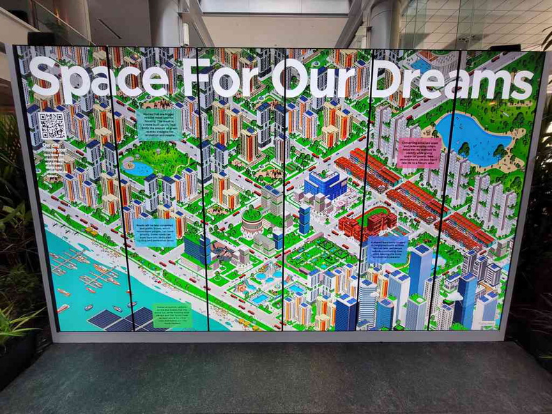 URA Long-Term Plan Review lobby mural space where the dreams are contained