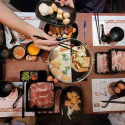 Suki-ya Sukiyaki and Shabu Shabu buffet