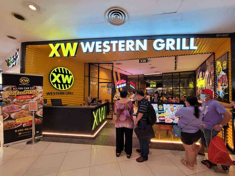 Welcome to XW western, we had checked out both their branches at Raffles City and this one at Lot 1. But how are the offerings? Lets see