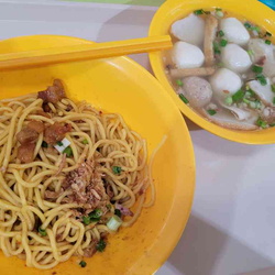 Nan Yuan Fishball Noodles Beo Crescent Market