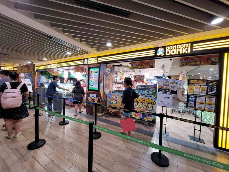 Welcome to Don Don Donki at Northpoint! Lets take an exploration