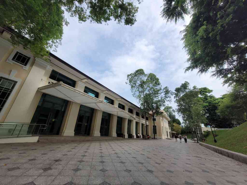 Welcome to fort canning Fort Canning Heritage Gallery