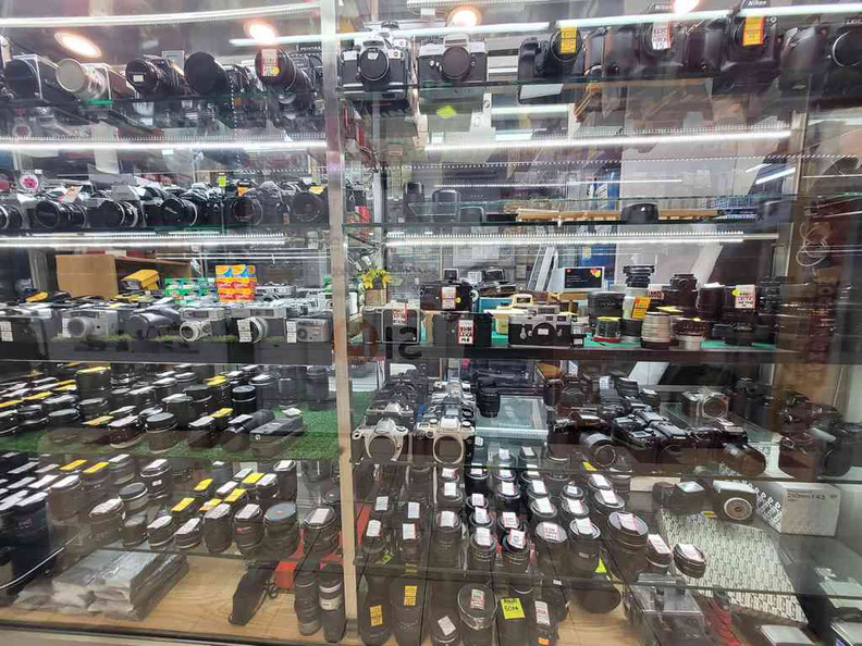 Camera shops are a mainstay here at Excelsior Shopping Centre, and found on the mall's ground floors