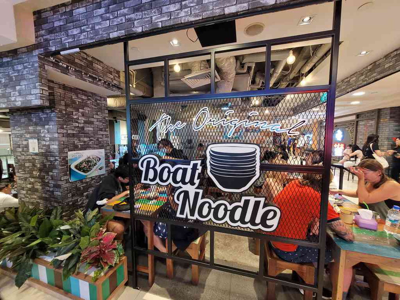 Welcome Boat noodles Bugis Junction