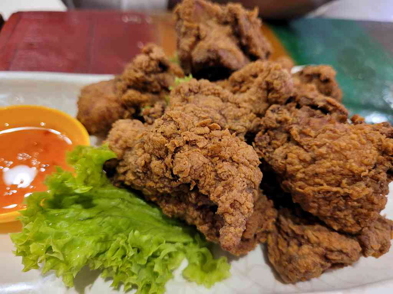 Fried chicken Boat noodles SG Bugis