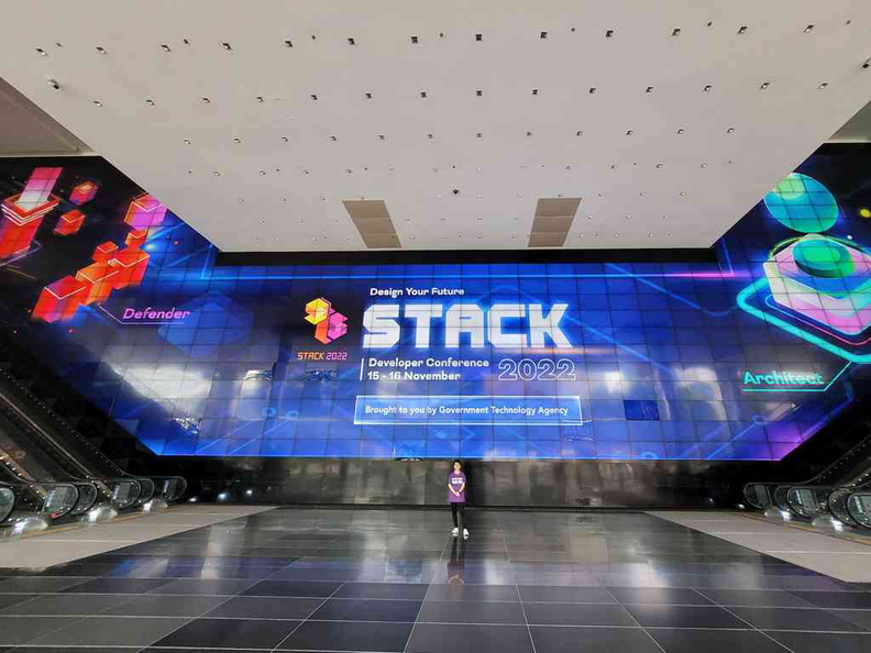 Welcome to stack at Suntec city Singapore