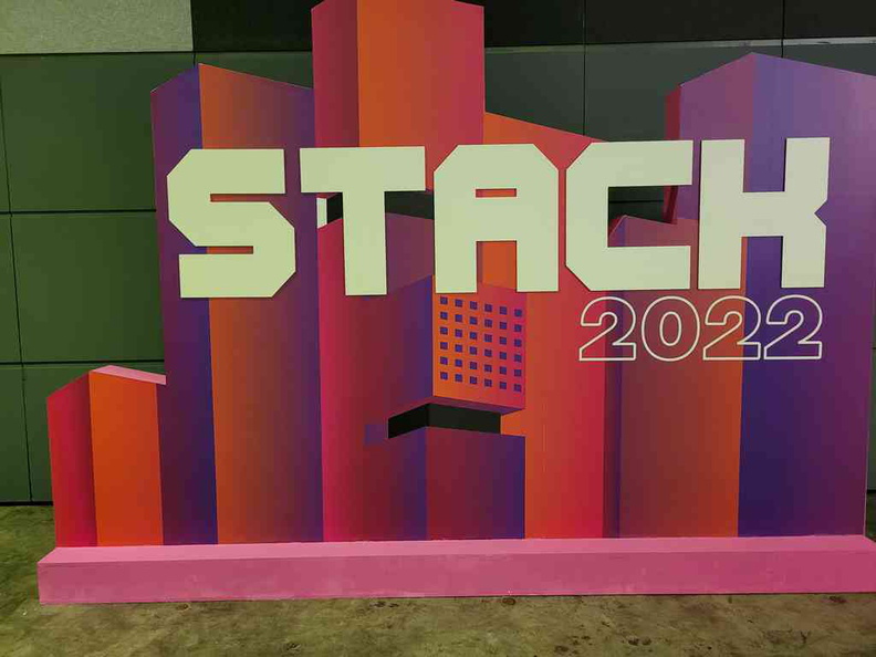 Stack 2022 Developer conference would be better if there are more developer-centric events and content