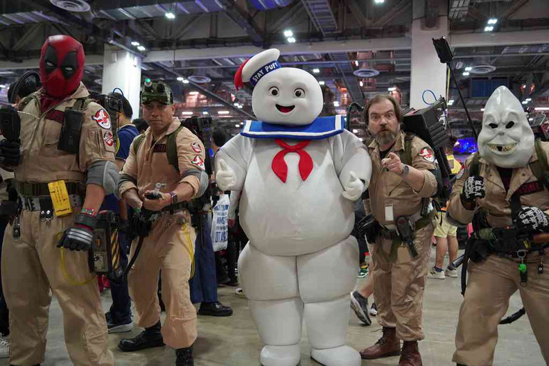 Meet the Ghost busters! Cross franchise style