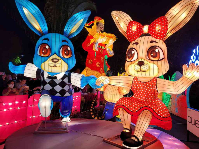 The Rabbit zodiac, a highlight focus in the lunar new year of the rabbit