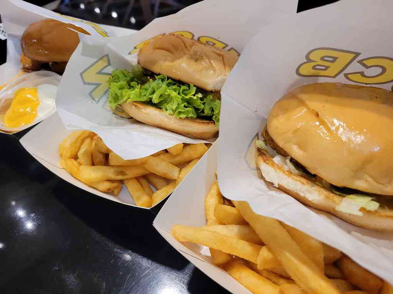 The spread here at NBCB Burgers Orchard Central