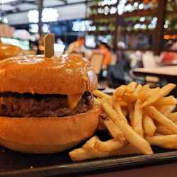 Burp Burger Bishan Ang Mo Kio Park