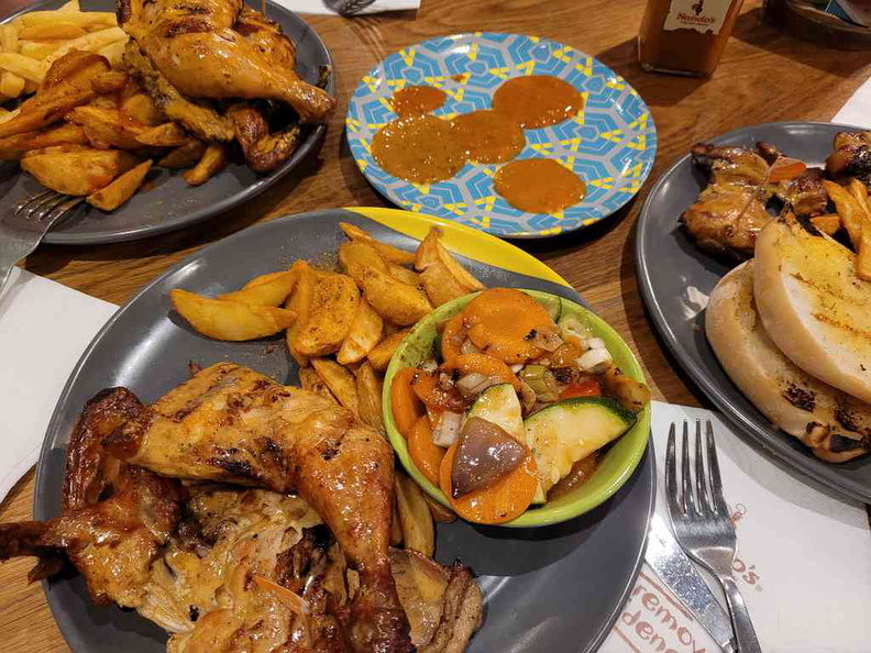 Lets take a Nandos Peri Peri Chicken dine in today