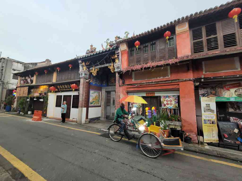 Old streets of Penang George town