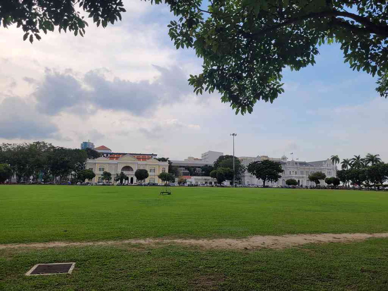 Padang Kota Lama (Esplanade), a vast open field just off Fort Cornwallis