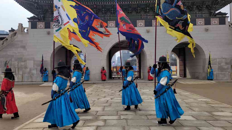 Flag bearers