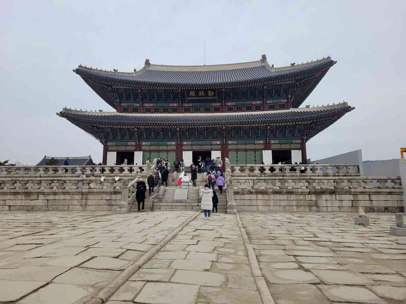 Geunjeongjeon Hall of Gyeongbokgung Palace