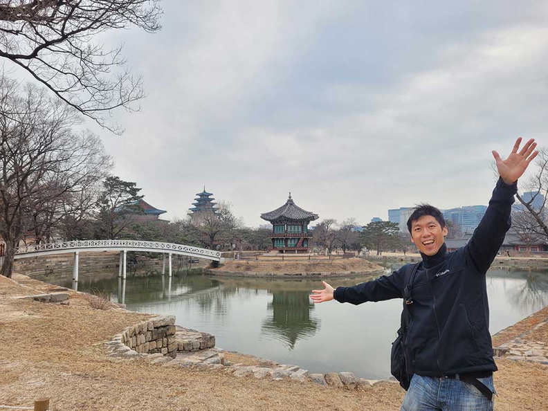 Aihoy! at Gyeongbokgung and Changgyeonggung palaces in Seoul