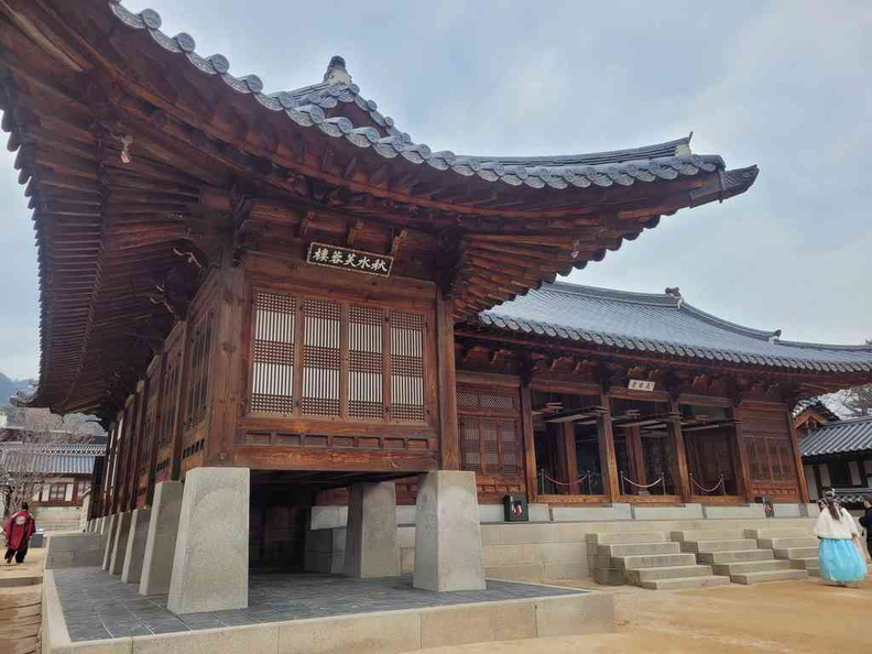 Traditional Korean architecture residences