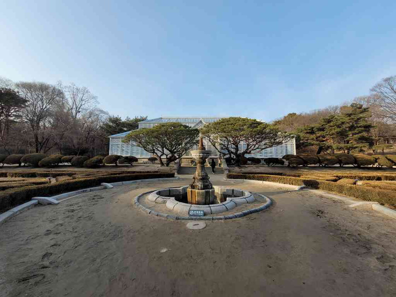 Changgyeonggung Green house