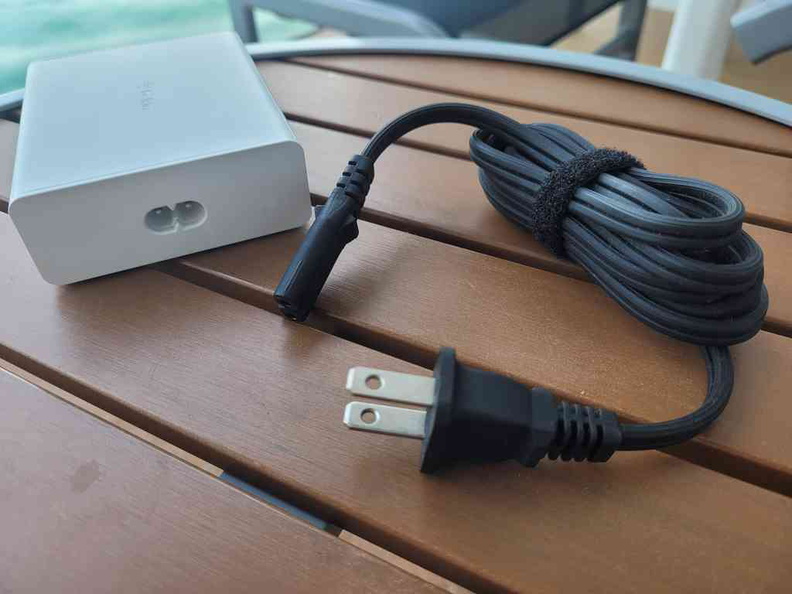 The BoostCharge 108W exchangeable charging cable is great for travel and served me well for a couple of overseas trips