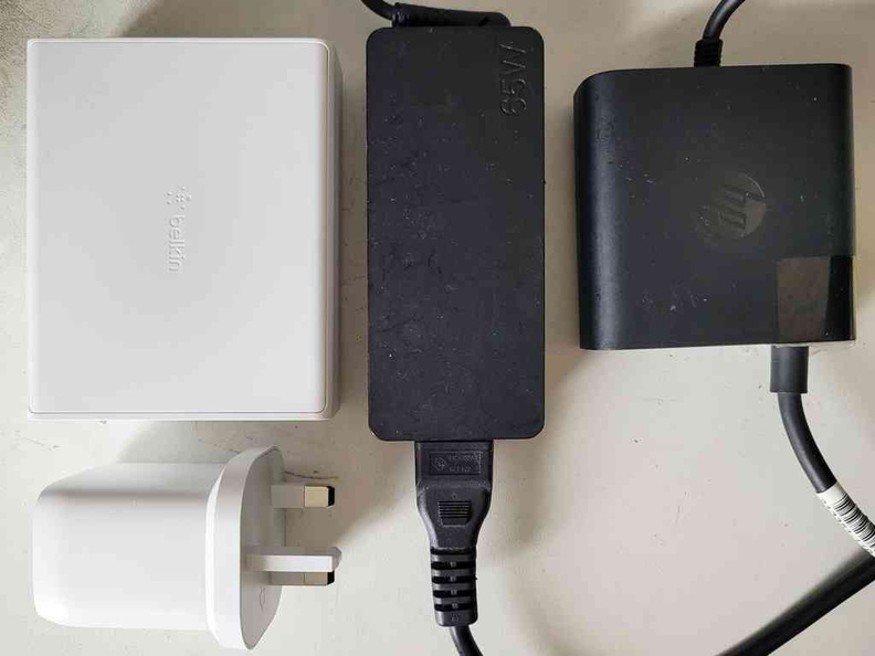 Pitting the BoostCharge chargers between the OEMs with contenders from Lenovo and HP