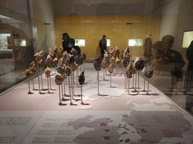 First floor features galleries covering Korean Prehistory and Ancient History