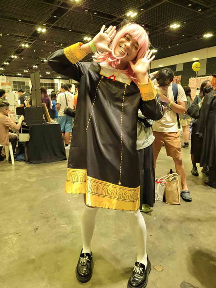 Anya Forger Cosplay at Doujin Market