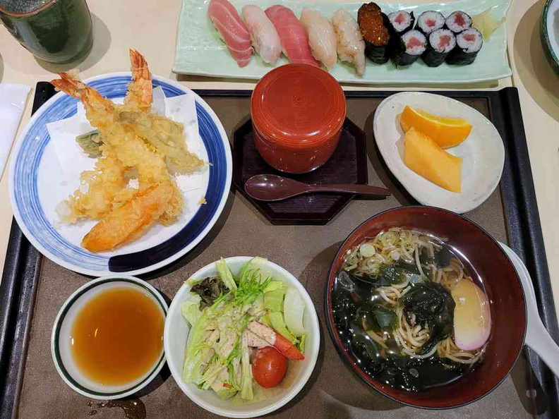 Osusume Lunch $45, a staple meal for your dine-in.