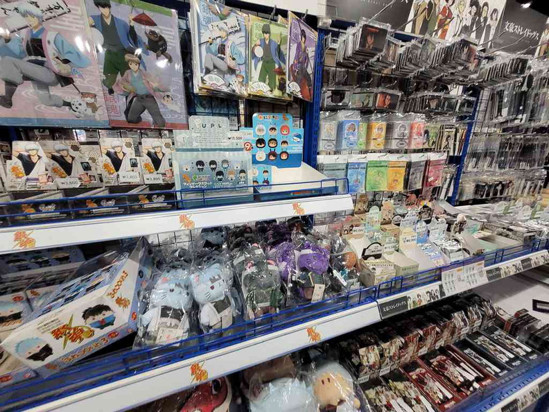 Seoul Pop culture toys Anime merchandise within the Aniplus store