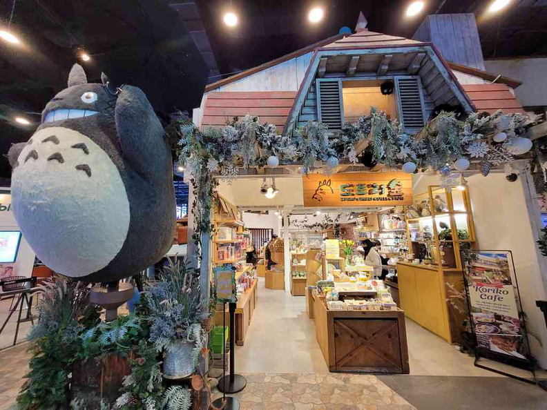 Seoul Pop culture toys Studio Ghibli store is a nice find, for a franchise which used to only sell their wares from Japan