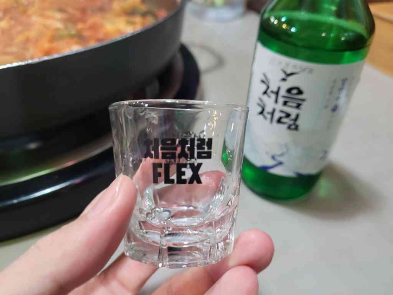 Cheers to a good meal in Seoul