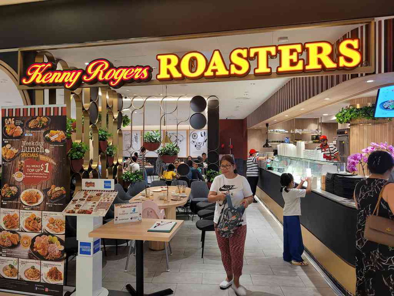Kenny Rogers Storefront