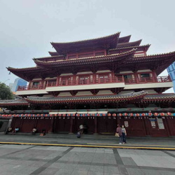 Buddha Tooth Relic Museum Chinatown